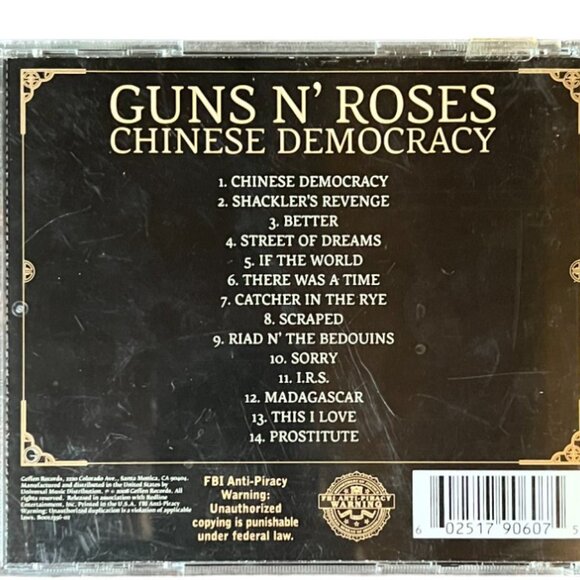 5-CD Rock Bundle: Garbage, Wolfmother, Sick Puppies, Velvet Revolver, GNR - Picture 11 of 12